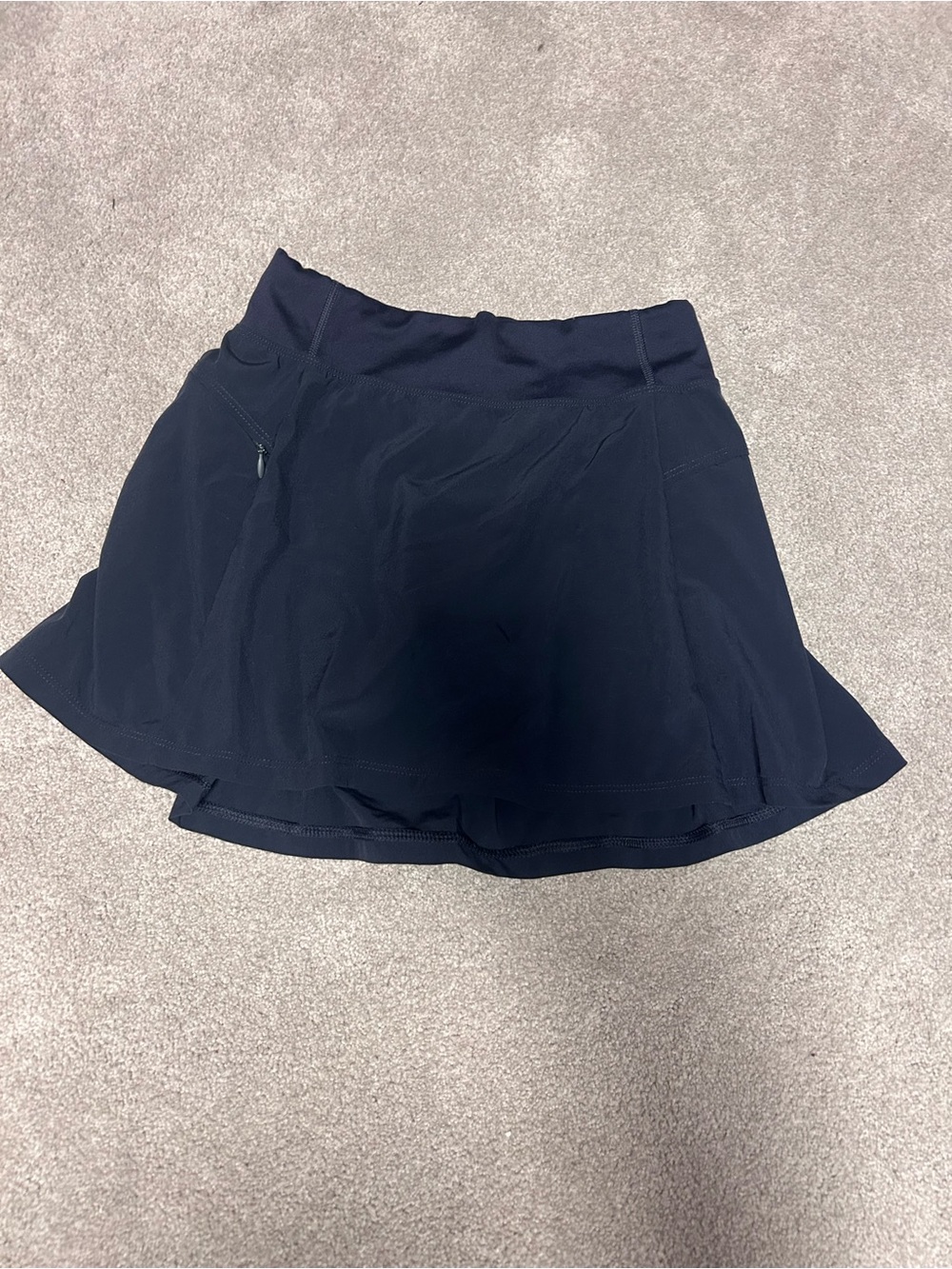 all in motion Navy Blue Girls' Active Skort